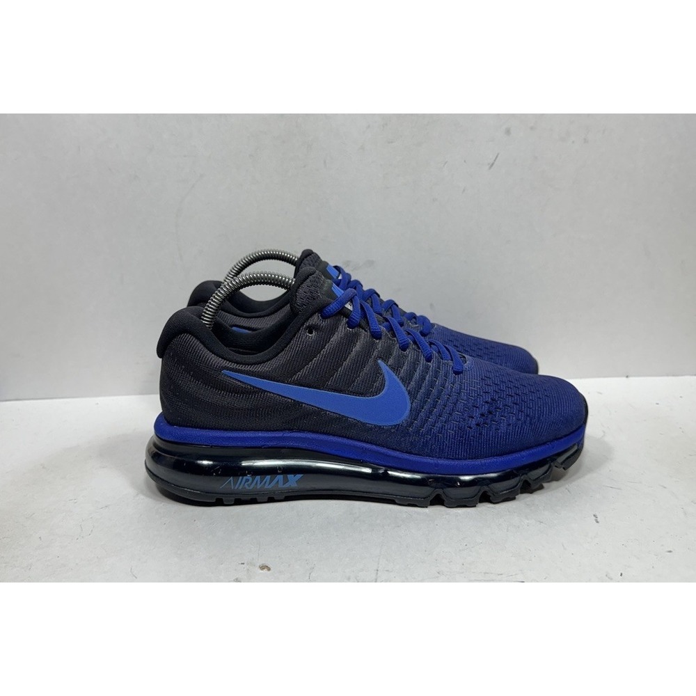 Nike Air Max 2017 Deep Royal Blue Hyper Cobalt Men's Size 7.5 849559-401